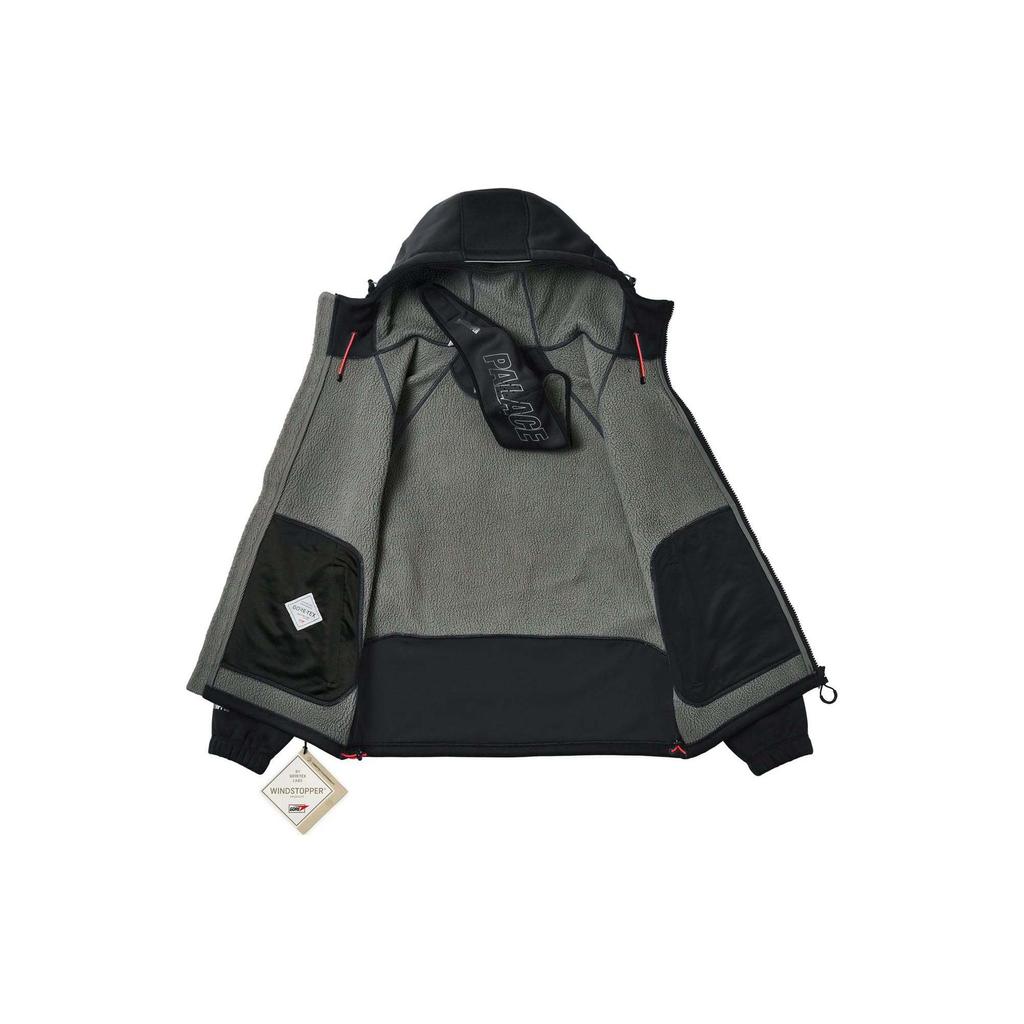 Palace GORE-TEX Windstopper Jacket Black Unisex Outerwear P26JK020