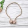 Magnetic Curtain Tiebacks No Drilling Required Curtain Holdbacks Decorative Curtain Rope Tiebacks for Home Window Treatments Set of 2