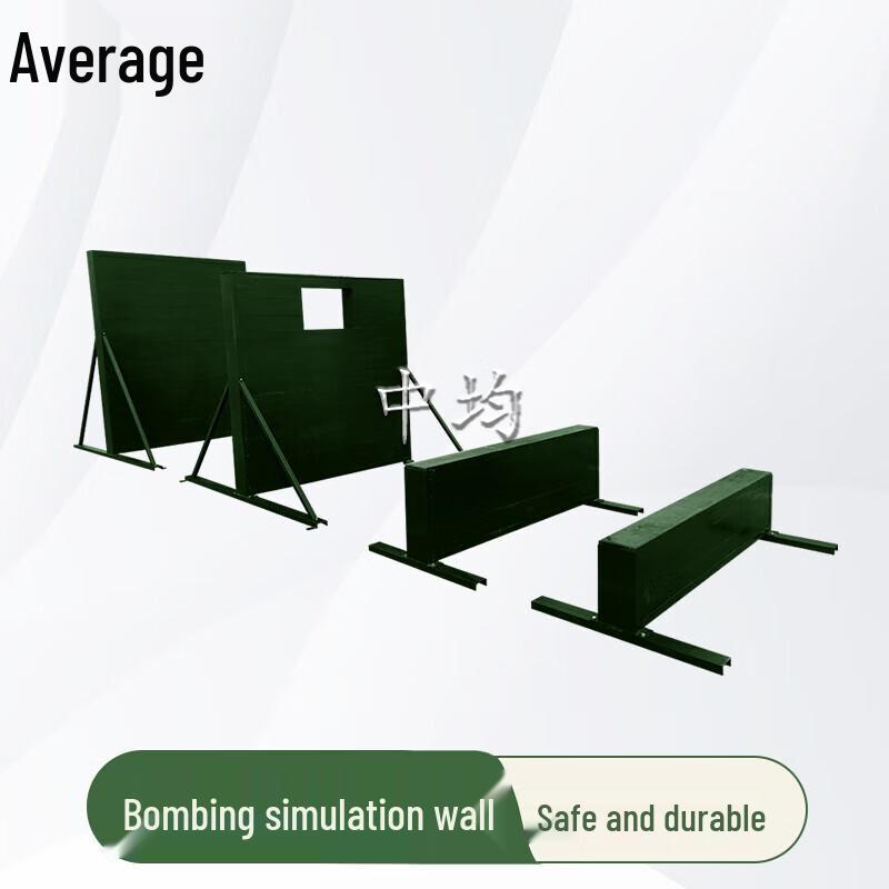 Outdoor Throwing Training High Board Wall