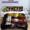 Free Fire Urban Battle Printed 3pcs Bedding Set Soft Microfiber 1 Duvet Cover And 2 Pillowcases Home Bedroom Decor Xmas Gift K1785