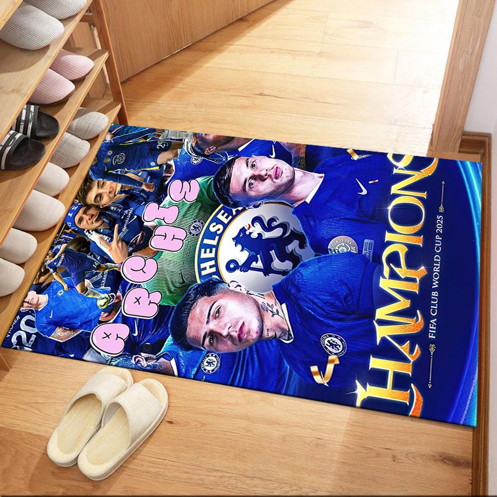 Chelsea Floor Rug Office Rug Suitable For Foyer Living Rooms Kitchen Decorate Room Antislip Rug Office Home Decor Wedding Party Gift