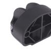 Half-Circle Base With Screws Durable Boat Canoe Kayak Fishing Rod Holder Mount Base Nylon Tackle Boat Supplies