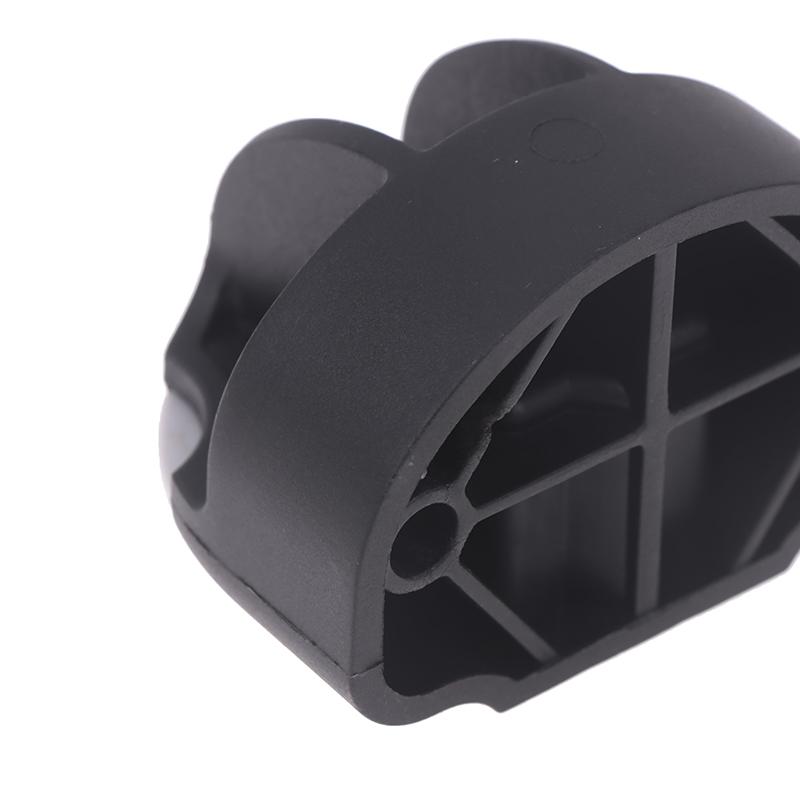 Half-Circle Base With Screws Durable Boat Canoe Kayak Fishing Rod Holder Mount Base Nylon Tackle Boat Supplies
