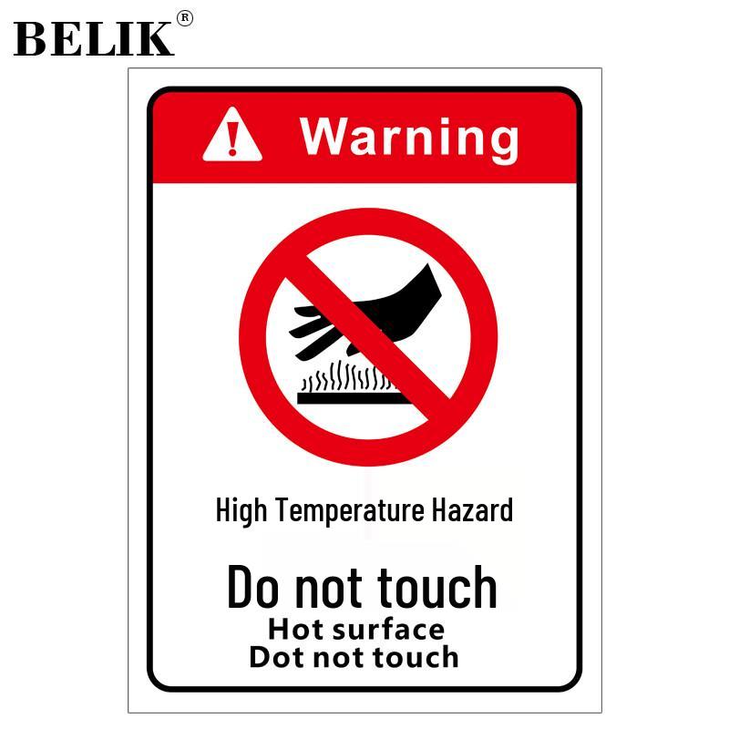 BELIK PVC Foam Warning Sign 30x40CM