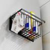 Magnetic Basket for Fridge Refrigerator Side Storage Organizer Laundry Room Dryer Ball Holder for Home Apartment Kitchen Laundry