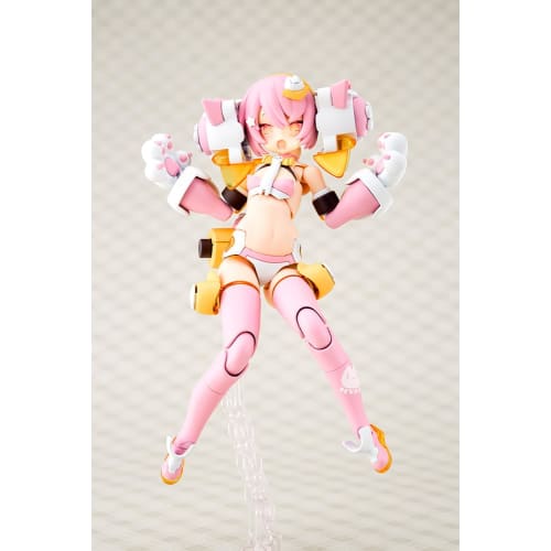 Kotobukiya Megami Device PUNIMOFU Mao 1/1 Scale Plastic Model, Approximately 135mm Tall