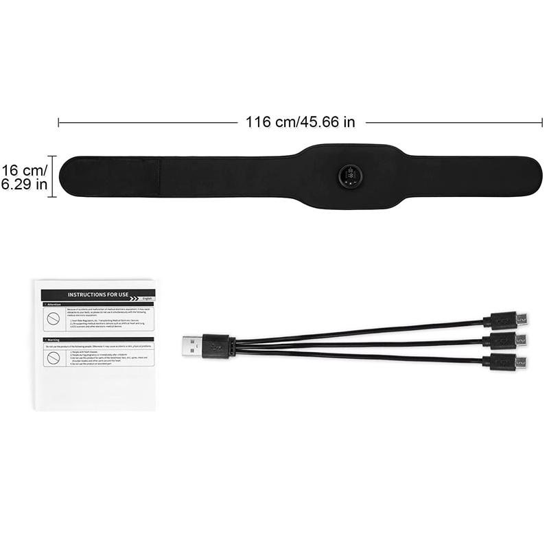 

Стимулятор ABS Тонер для преса EMS Стимулятор м’язів Пояс для тонізування живота Живіт Талія Рука Нога Схуднення Домашній офіс Фітнес-тренування