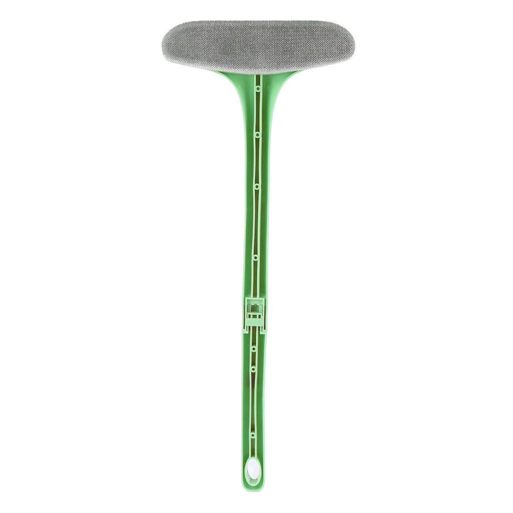 Window Cleaning Brush with   Handle Detachable Window Screen Cleaner Dust Remover