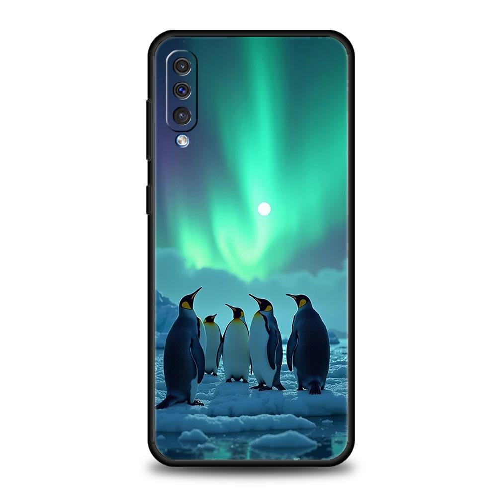 

Penguin Kawaii Cute Phone Case For Samsung A26 A36 A56 A54 A52 A50 A70 A40 A12 A14 A16 A22 A24 A42 A34 A32 5G A04s A06 5G Cover Samsung A54 5G