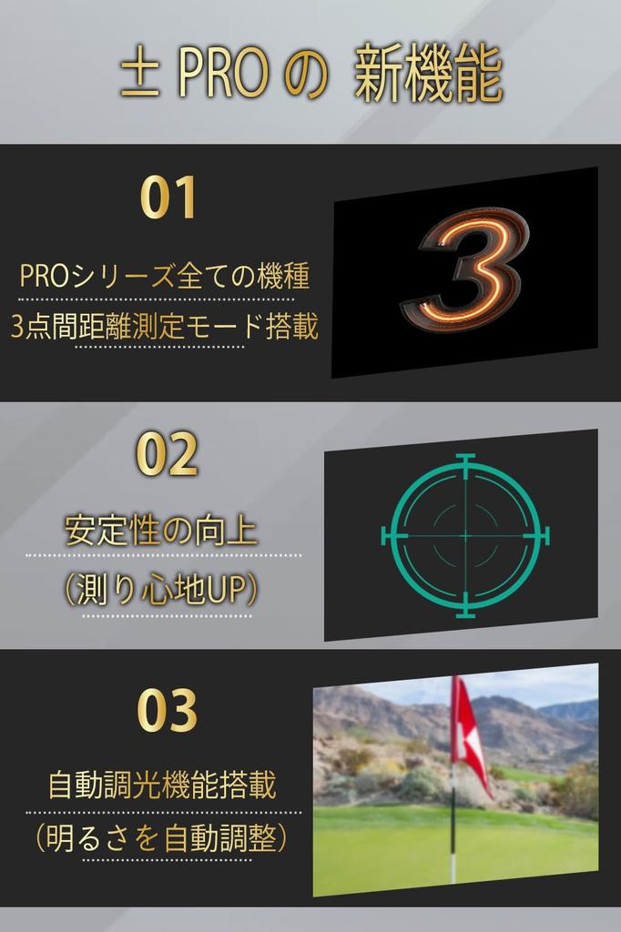 NINJOR GOLF NJ± Golfový dálkoměr (NJ±PRO, černá)