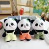 Adorable Plush Panda Toy Realistic Stuffed Animal Cute Plushie For Claw Machines