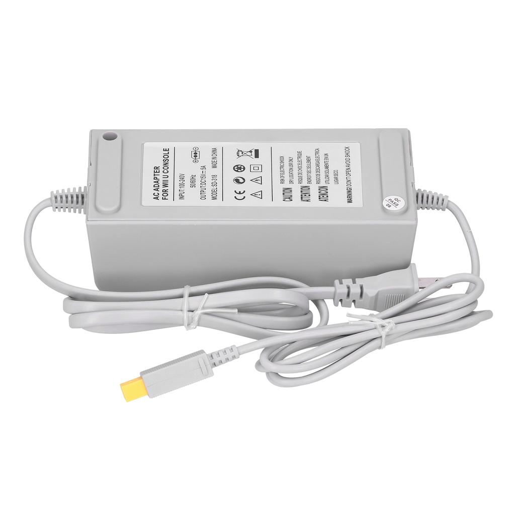 15V2A Gamepad Power Adapter Nabíjecí kabel pro WIIU 15V5A