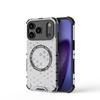 For iPhone 17 Pro Case Compatible with MagSafe WANLONFENG FC Series TPU+PC Phone Cover with Tempered Glass
