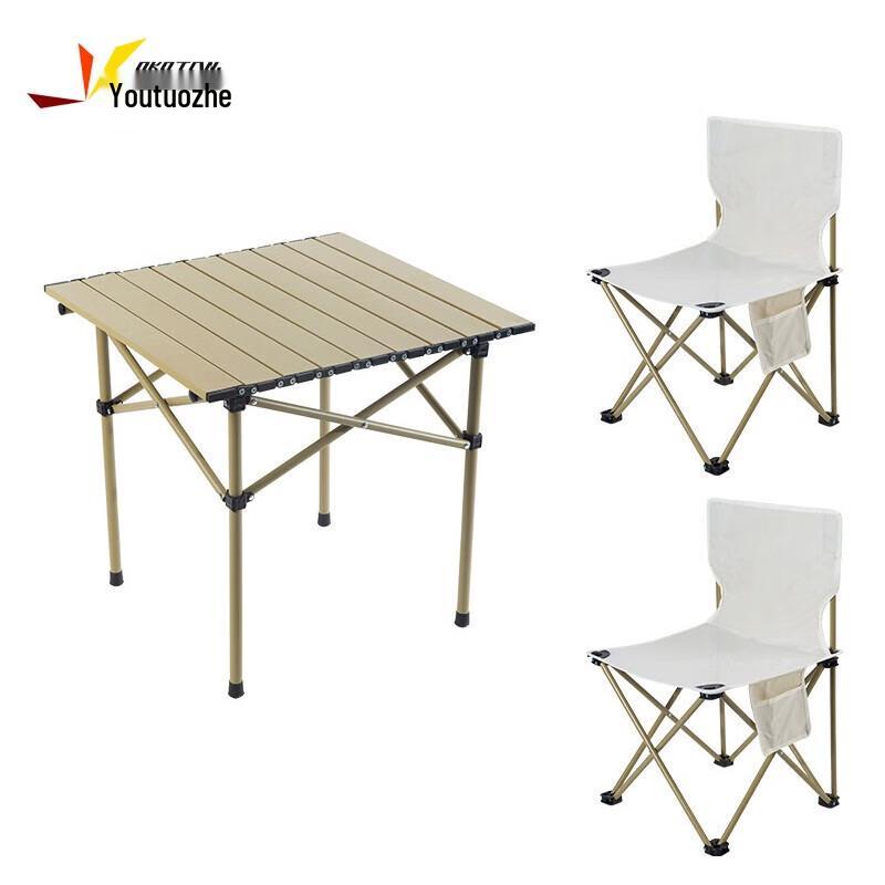 Youtuozhe Outdoor Camping Picnic Table & Chair Set