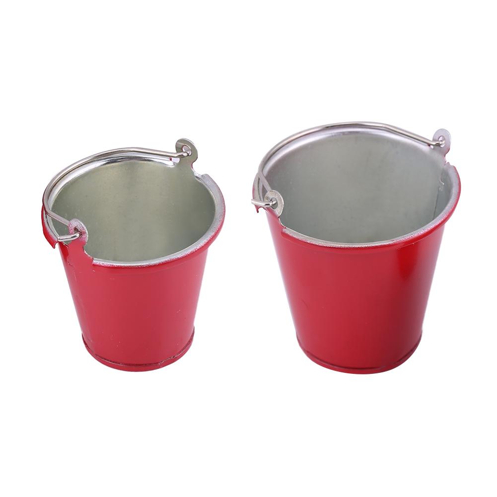 RC Crawler Metal Shovel Bucket Accessory Model Decor for Axial SCX10 TAMIYA D90