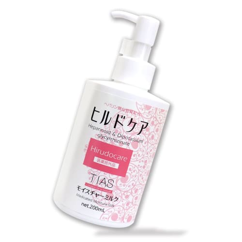 Tias heparin-like substance emulsion hirudocare moisture milk 200ml quasi-drug