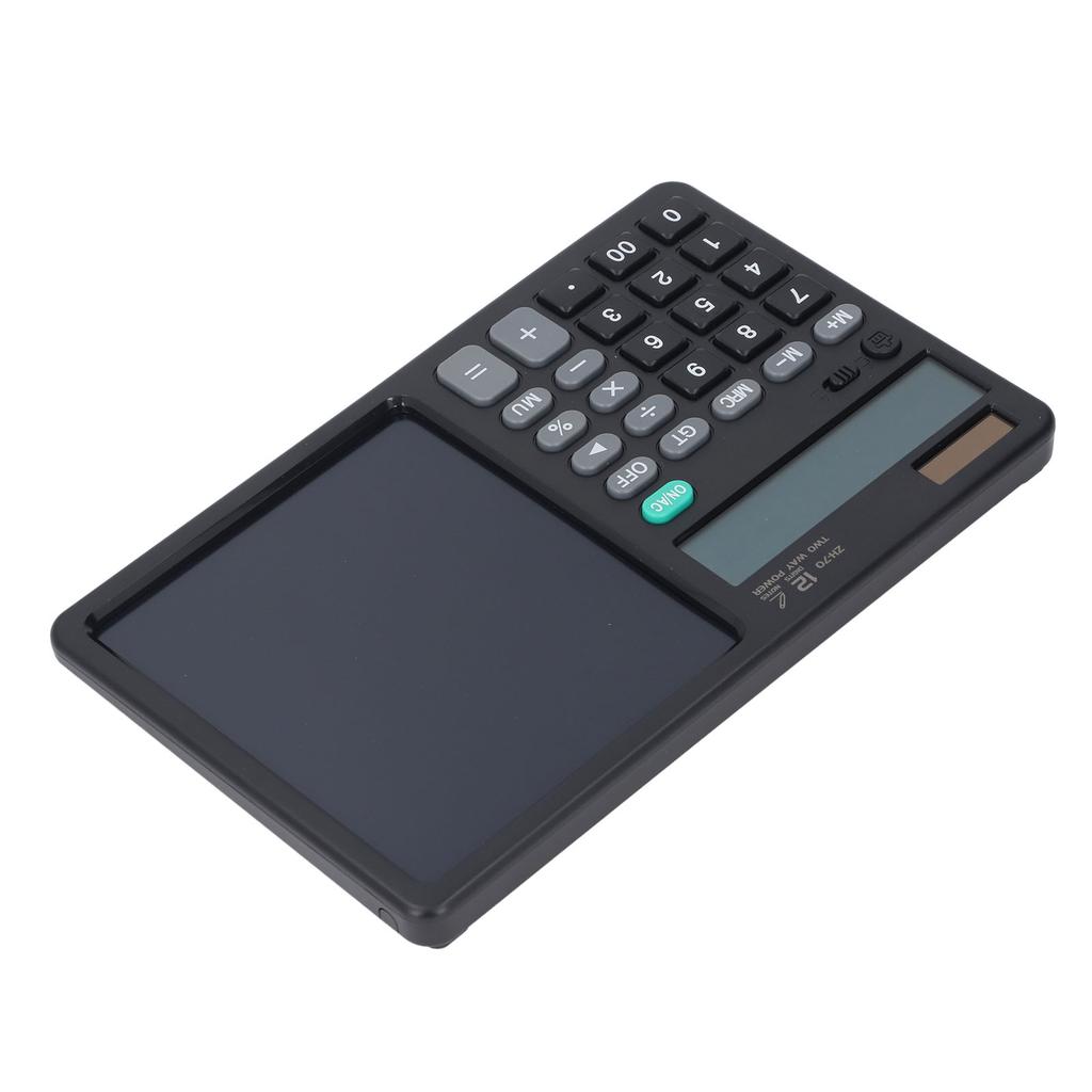 Taschenrechner LCD Tablet Multifunktional Skizzen Notizen Genau Praktisch Tragbar Mathe-Taschenrechner mit Notizblock für Finanzbuchhaltung