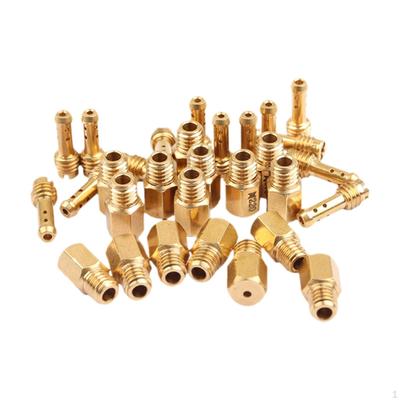 Main Jets Slow Pilot Garage Easy Installation Brass for Vm26