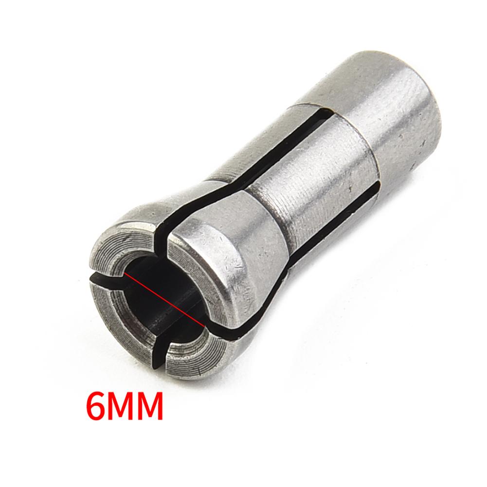 Collet Chuck Cap With Nut Electric Router Drill Chuck For Makita 906 763620-8 3mm 6mm 763627-4 GD0603 GD0601 Tire Chucks 1