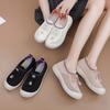 Women Summer New Soft Bottom  Slip-on   Shoes Casual Fashion Women's Shoes Soft Bottom Breathable Comfortable Wearable Hundreds of  Shoes