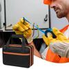Two Layer Design Tool Storage Bag Portable Mechanic Tool Bag  Circuit Testing