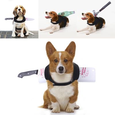 Disfraz de Mascota Perro Gato Traje Divertido Transformación de Mascota Accesorio de Mascota Espeluznante Ropa Festiva para Mascota Ropa de Fiesta para Mascota