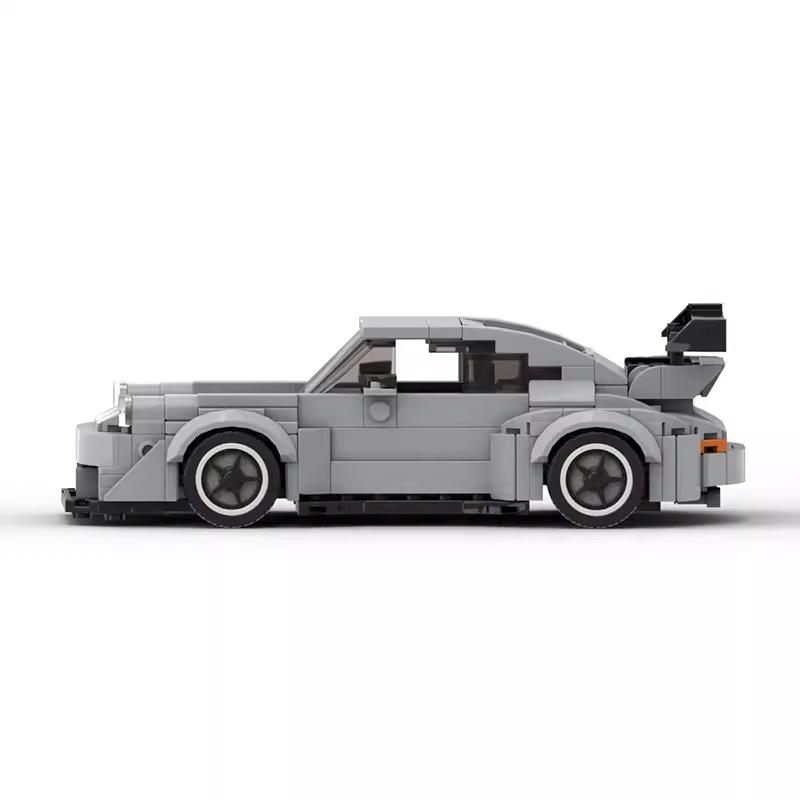 Toy Car Building Blocks MOC Treasure Season 911RWB Classic Speed Sports Car Model Children's Gift