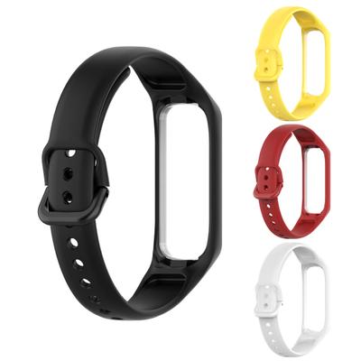 Jednokolorowy silikonowy pasek do inteligentnej bransoletki, zamiennik dla Samsung Galaxy Fit 2