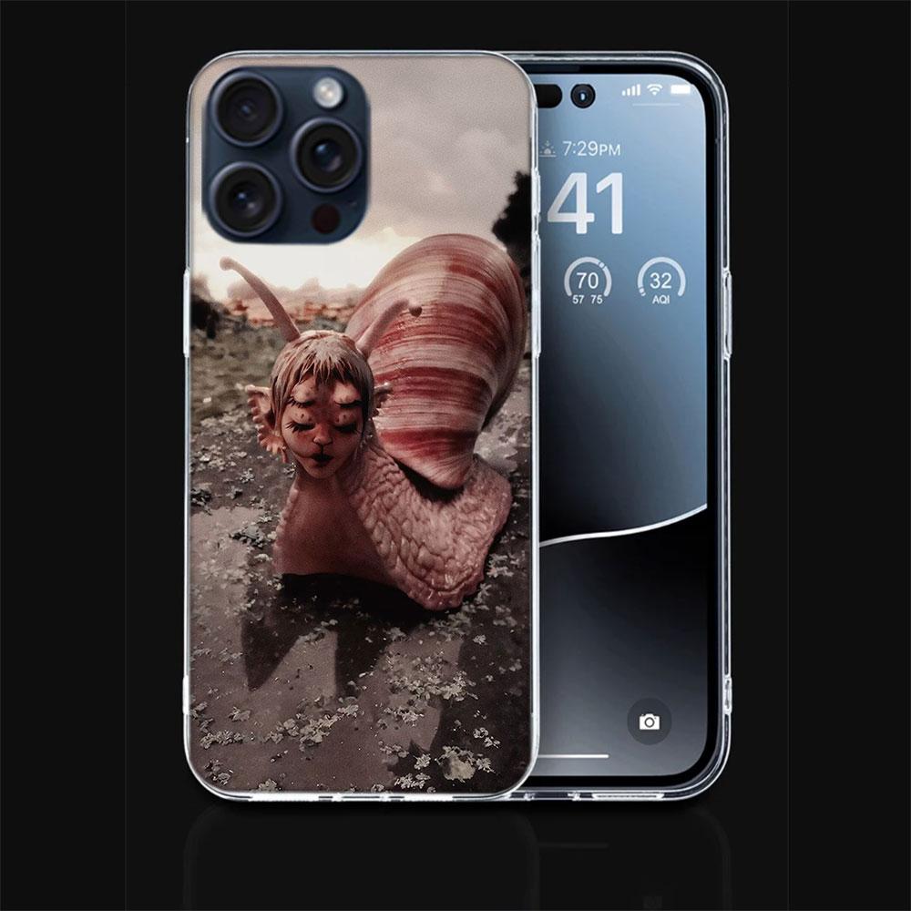 Melanie Martinez Klare Handyhülle Für Iphone 17 Air 16 Pro Max 15 Pro 14 Plus 17E 16E 11 13 12 Mini Hüllen Cases Fundas Cell TPU