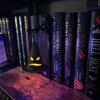 Decorative Design Bookshelf Lamp Led Light Lantern Light Library Lamp  Indoor Lighting