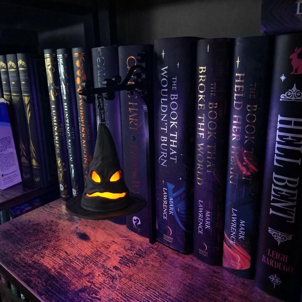 Decorative Design Bookshelf Lamp Led Light Lantern Light Library Lamp Indoor Lighting