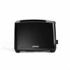 2-slice Toaster - LIVOO - DOD162N - 750 W - Adjustable Thermostat : 7 Levels - Black