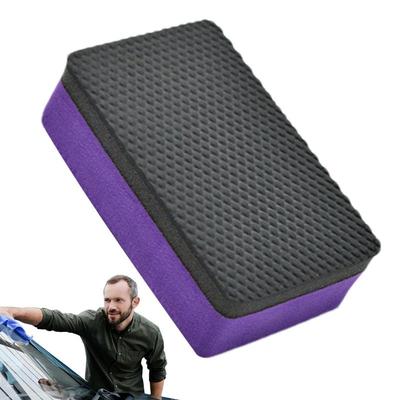 Esponja para Lavagem de Carros Esponja de Limpeza para Detalhamento Automotivo Ferramenta de Limpeza Reutilizável para Metal Pintura Verniz e Uma Variedade de Tipos de Pintura de Carro