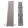 Laptop Desk Stand Aluminum Alloy 6 Heights Lightweight Non Slip Foldable Laptop Holder Mount for 10 to 15.6in Computer