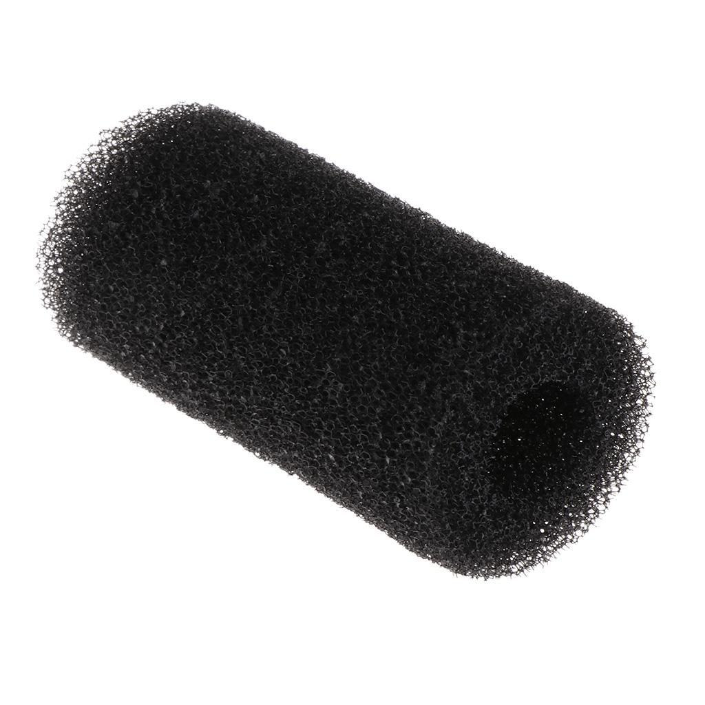 5 Pack Pre-Filter Sponge Aquarium Pre Filter Black Foam Rolls Compatible Intake Filter Accessories for Fish for Tank