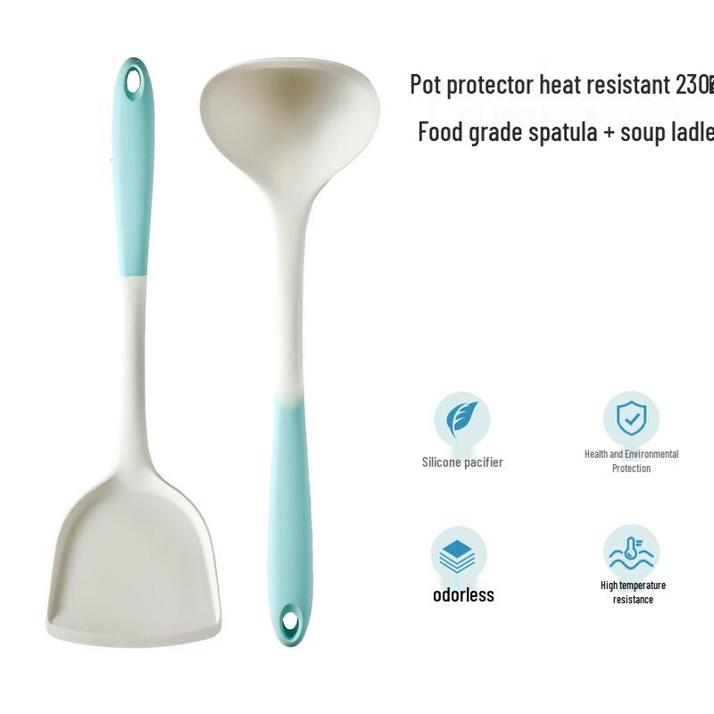 Chang Baosen Cooking Spatula & Ladle Set