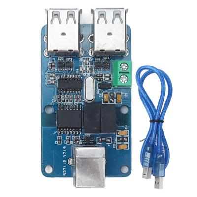 USB Isolator 4-Kanal Hub Isolationskupplung Schutzplatine ADUM3160 Komponente