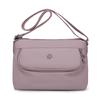 Lightweight Multi-Layer Crossbody Bag Women's Waterproof Nylon Bag Large Capacity Commuter Mother Bag