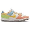 Nike  Dunk Low SE Sun Club Women Sneakers White Sail Light-Madder-Root DQ0265-100
