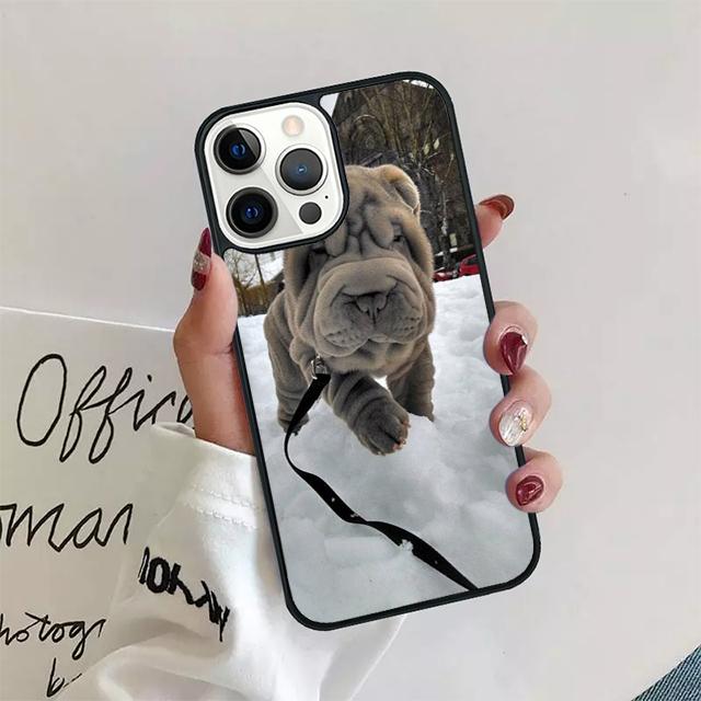 

Shar pei dog English Springer spaniel Mum Phone Case Cover For iPhone 17 Air 15 16 Pro Max 14 13 12 11 Pro Max Plus iPhone 13pro