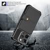For iPhone 15 Pro Max Card Holder Wallet Phone Case PU Leather+TPU Cover Support Magnetic Car Mount