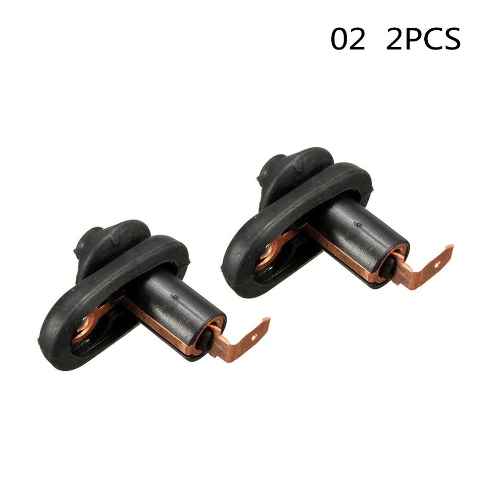 High Quality 1 To 10PCS Door Light Switch 2015 Universal Car Vehicle Interior Light Lamp Switch Button Black Durable #276937