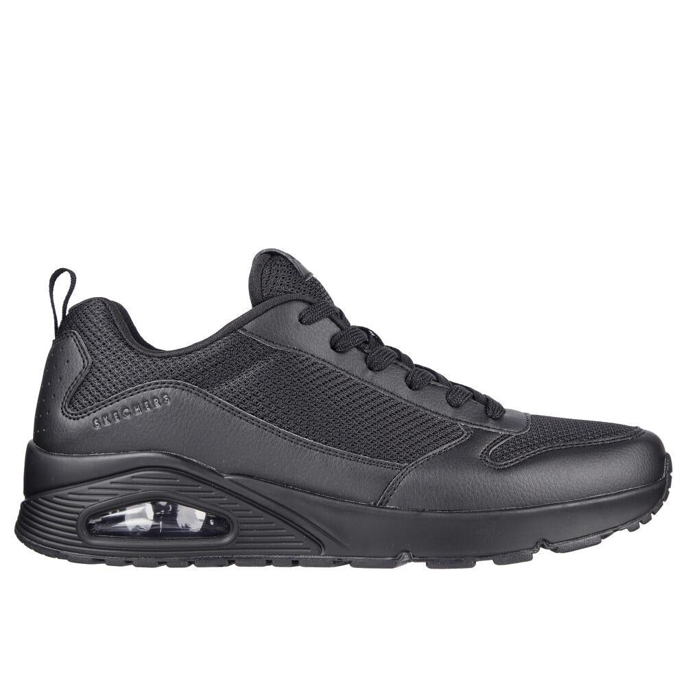 Sneakers Skechers Black Uno Fastime