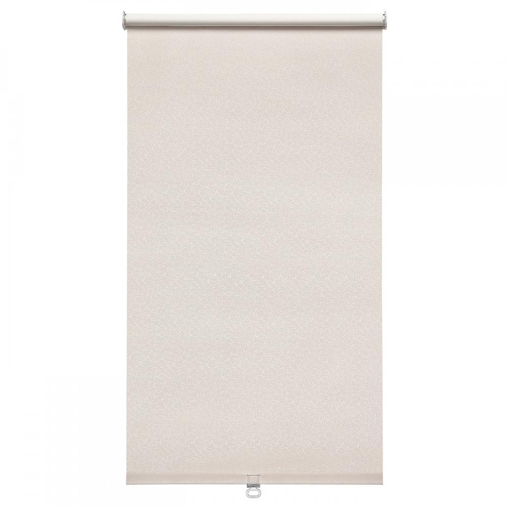 

Штора блок-блок ИКЕА Ф НСТЕРБЛАД бежевый 60х155 см