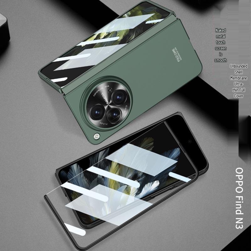 Ultra-Thin Borderless Case for OPPO Find N3 & OnePlus Open Folding Phones