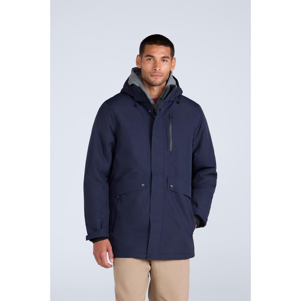 Animal Mens Lisbon Waterproof Parka