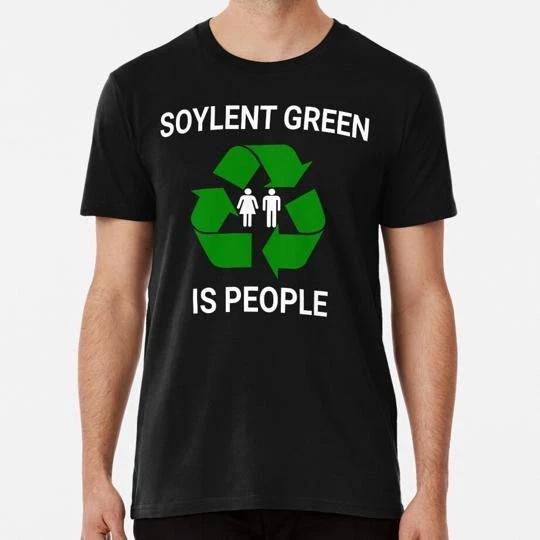 Soylent Green Is People Size S to 5XL Made in the USA T-Shirt S