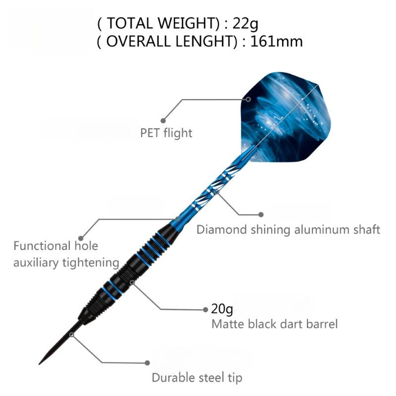 6 Pcs Dart Needles Dart Toys Indoor Sports Toys Dart Set