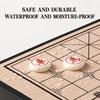Faltbares Xiangqi Strategie Brettspiel Set Tragbares Chinesisches Schach Set Büro