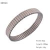 Stainless Steel Bracelet Elastic Bracelet Full -Light Bracelet Women 'S Personality Fashion Bracelet 